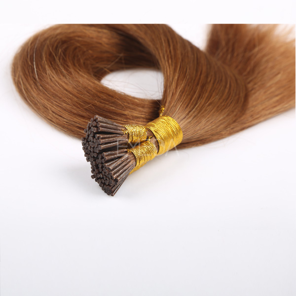 I U V flat tip pre bonded remy human hair extension CX099